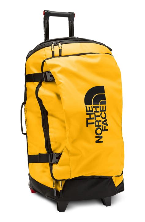 north face wheeled duffel bag